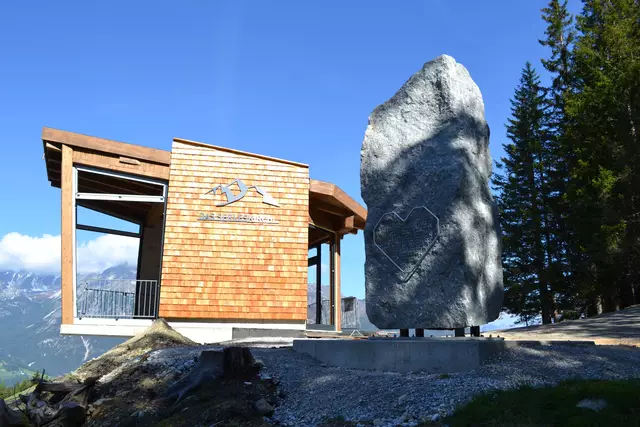 Das Serleskirchl mit dem Stein der Liebe. | Foto: privat