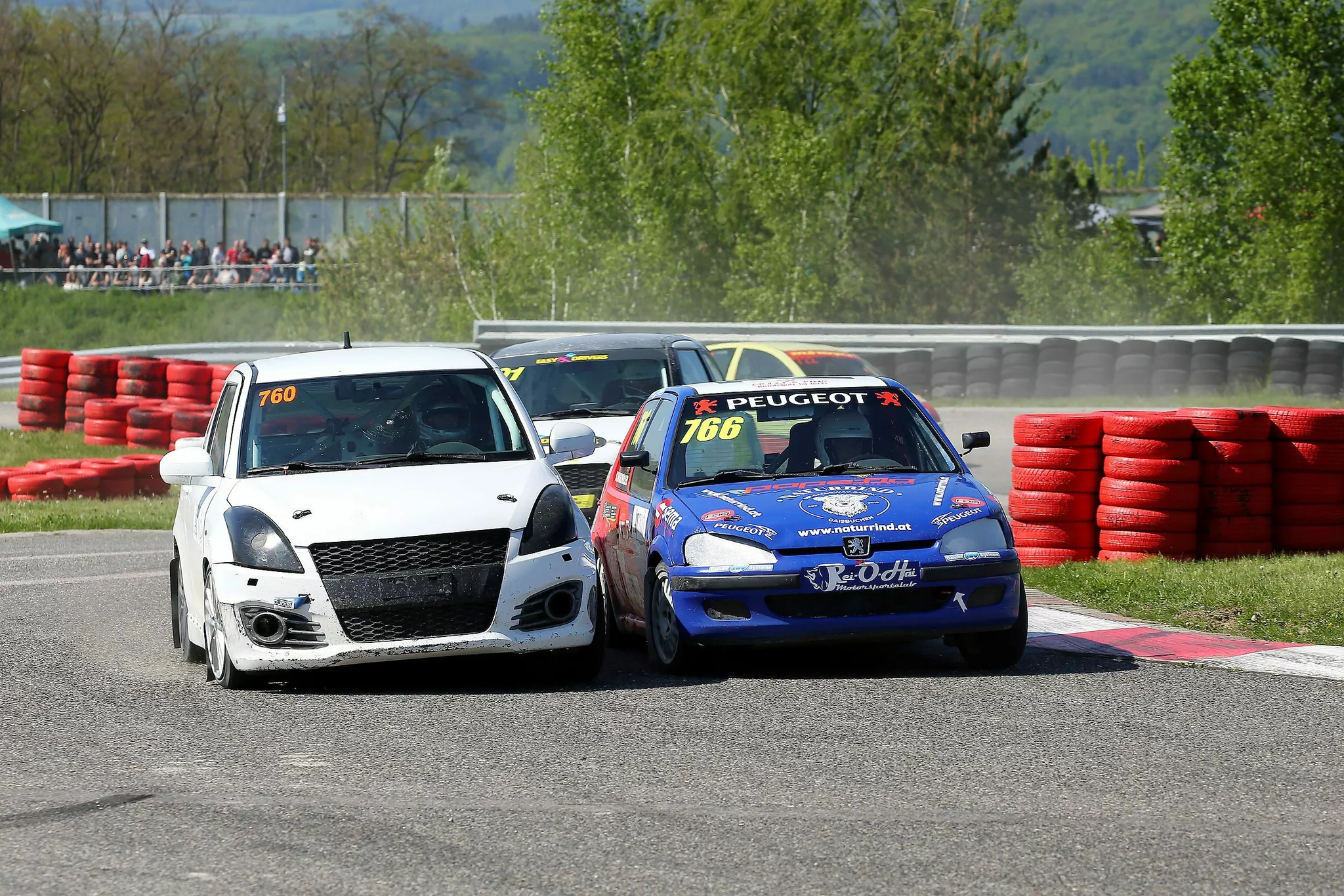 Rallycross in der MJP-Arena Fuglau: Supercar-Klasse mit Topfahrern - Horn
