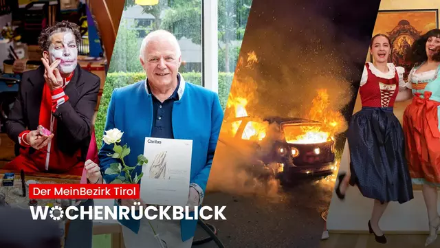 Die wichtigsten Nachrichten der Woche aus Tirol. | Foto: MeinBezirk Tirol