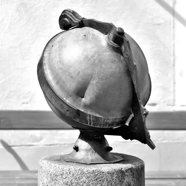 Spuren der Zeit sind nicht zu übersehen. | Foto: Hans-Peter Kriener