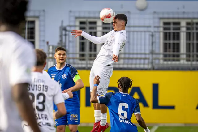 Hoch, höher am höchsten: Florian Haxha | Foto: GEPA pictures/Kevin Hackner