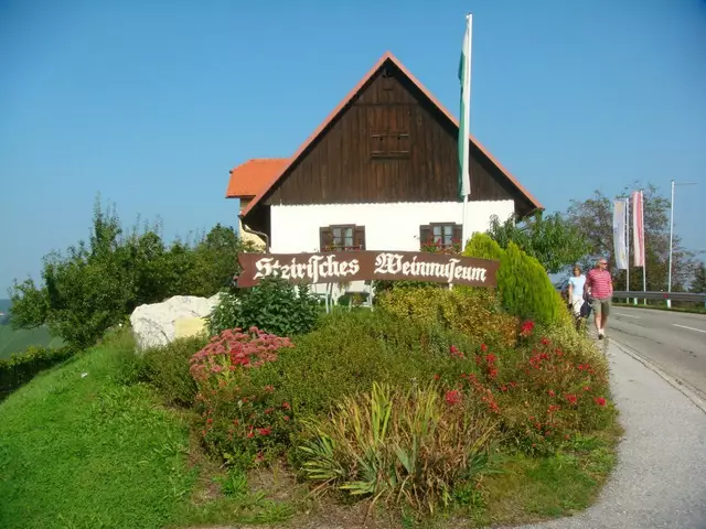 Das Weinmuseum ist täglich ab 11 Uhr geöffnet. | Foto: Meinbezirk