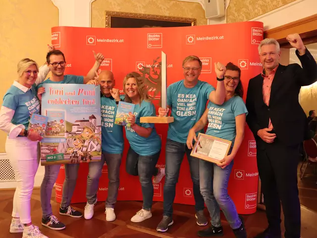 Regionalitätspreis 2025 | Foto: Meinbezirk