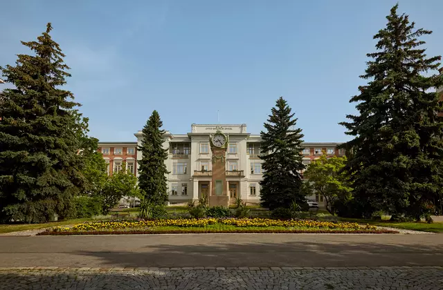 Die Musik und Kunst Privatuniversität der Stadt Wien soll einen Campus am Otto-Wagner-Areal erhalten. | Foto:  Hans Ringhofer / picturedesk.com