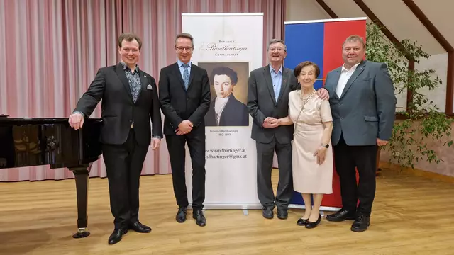 Robert Bartneck, Istvan Matyas, Adi Gertraud und Franz Trimmel sowie Leopold Gruber-Doberer | Foto: Franz Trimmel