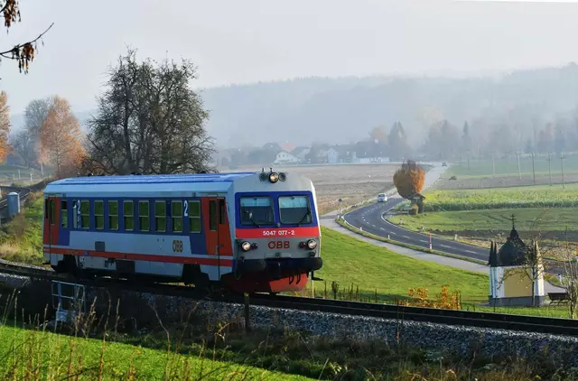 Die Zukunft der Hausruckbahn ist nicht gesichert – eine Prüfung steht aus. | Foto: A. Gasselsberger