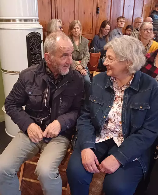 Pf. Andreas Tausch und Frau Walter | Foto: Monika Hammerl