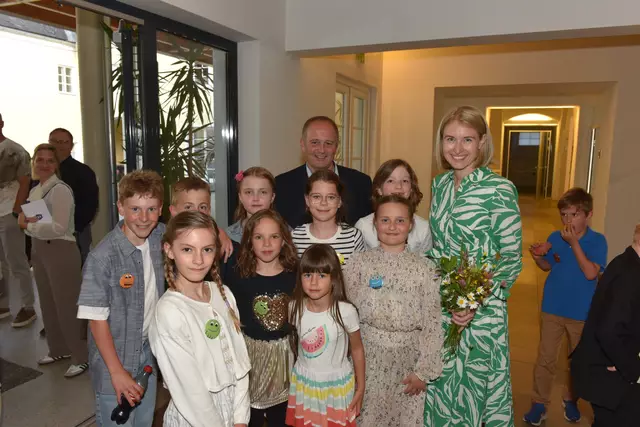 Landeshauptmann - Stellv. Christine Haberlander bei der Präsentation | Foto: Stadlbauer