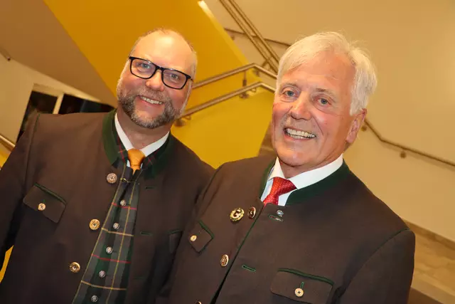 KLaus Kniely und Gerhard Visotschnig | Foto: Christopher Polesnig