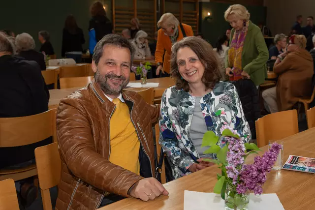 David und Maria Reinisch genossen den musikalischen Abend.