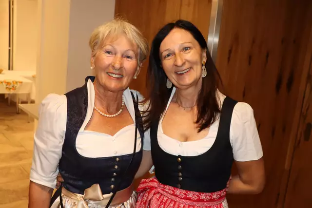 Imgard Skubel und Anita Diex | Foto: Christopher Polesnig