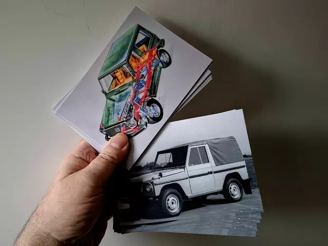 Bei der Ausstellung gratis zu haben.