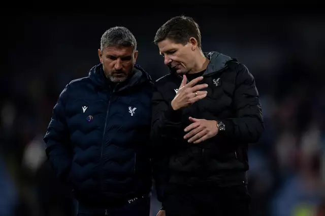 Michael Angerschmid (links) und Oliver Glasner holen nach der Europa-League 2022 mit Eintracht Frankfurt den nächsten großen Titel ins Innviertel. | Foto: CPFC/Sebastian Frej