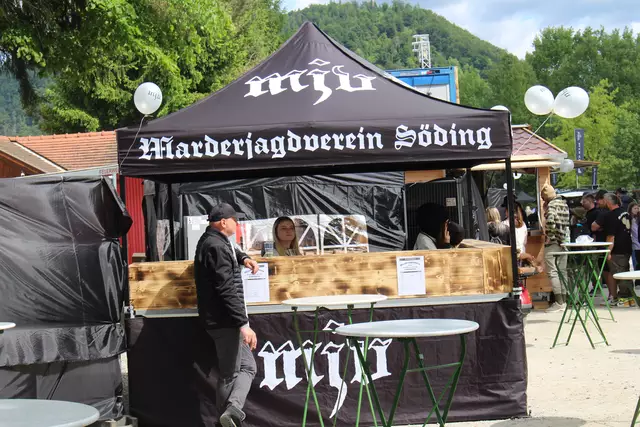 Der Marderjagdverein Söding begrüßte Tausende Gäste aus dem In- und Ausland. | Foto: Patrick Marcher