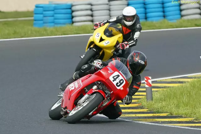 Foto: Erich Müllegger, Clubfotograf MRSC Gunskirchen