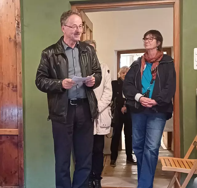 Begrüßung durch Obm. Walter Stefan | Foto: Monika Hammerl