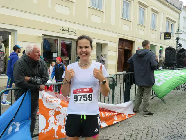 Die schnellste Frau: Nathalie Frank  | Foto: Lena Palatin