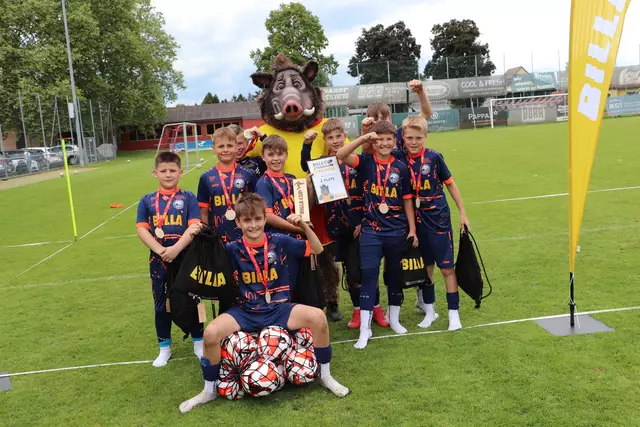 Platz 2 für den FC Ausseerland | Foto: Edith Ertl