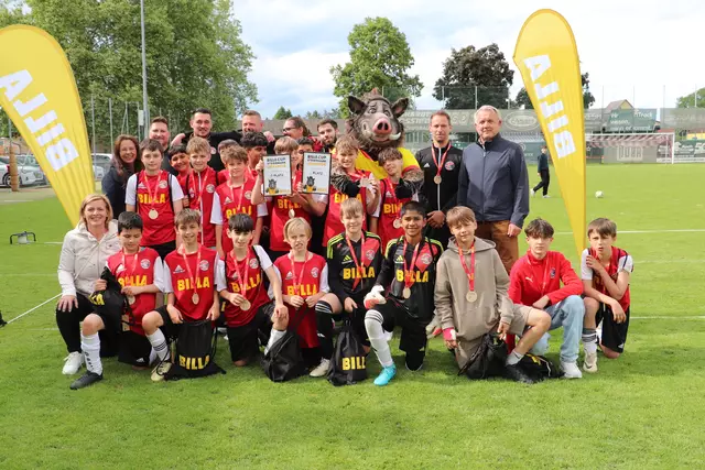 Platz 5 und Platz 6 für den SC Kalsdorf | Foto: Edith Ertl