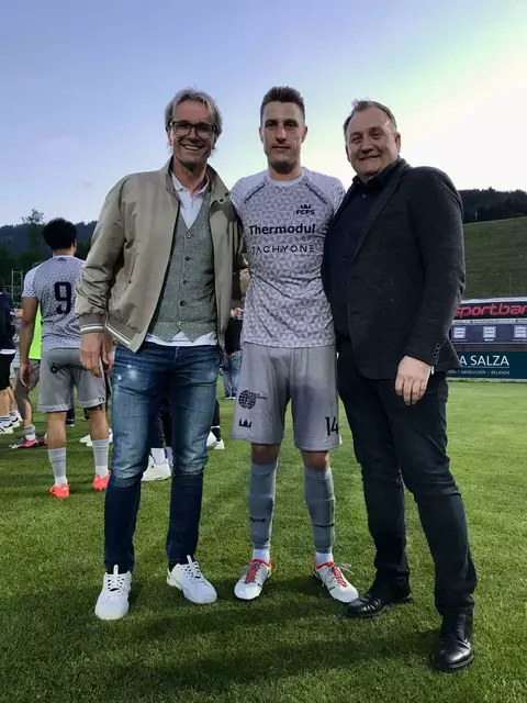 Siegfried Kainz, Tamas Tandari und Christian Herzog. | Foto: Moosmann