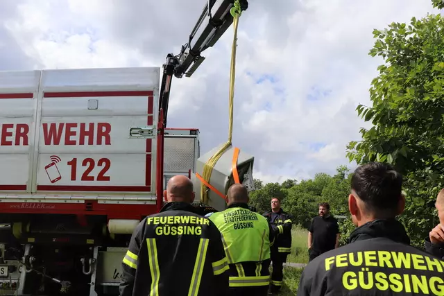 Foto: Stadtfeuerwehr Güssing