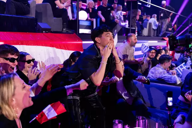 Foto: Alma Bengtson/EBU