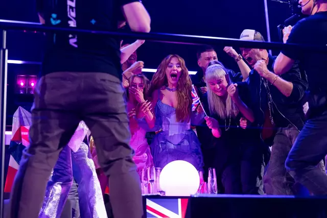 Foto: Alma Bengtson/EBU