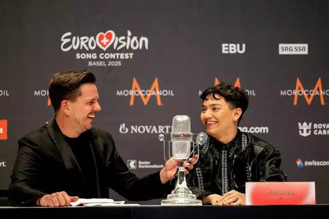 Foto: Sarah Louise Bennett/EBU