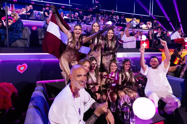 Foto: Alma Bengtson/EBU