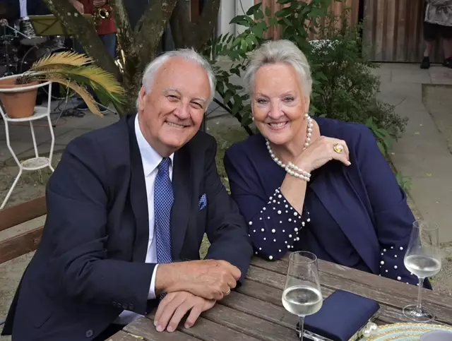 Das Ehepaar Hans-Peter Ochsenhofer und Kammersängerin Linda Watson, Gesangstrainerin von JJ, wohnt in Wien und Oberwart | Foto: Meisterklassen Gutenstein