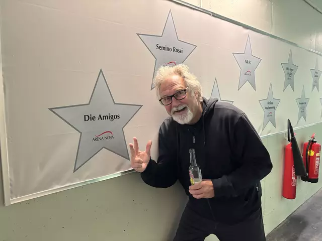 Dieser ältere Herr sehnte sich eher nach deutschen Schlagern... | Foto: Zezula