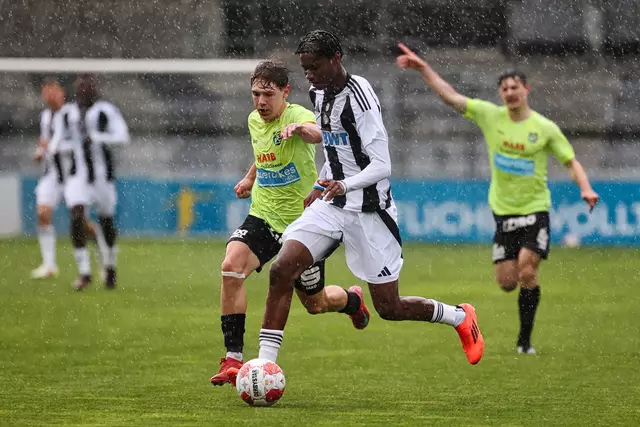 Die LASK Amateure stehen in der Regionalliga Mitte vor dem Klassenerhalt. | Foto: Reischl
