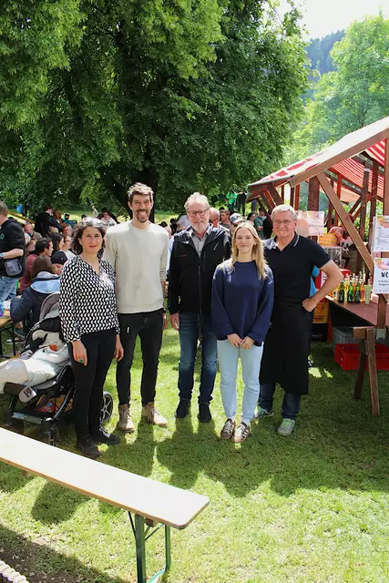 Anita Töchterle-Graber, Stefan Freitag, Bgm. Christian Margreiter, Ursula Labek und Gerhard Eckstein