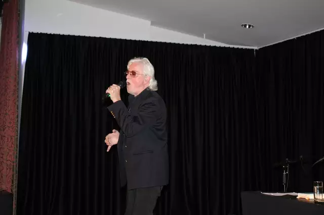 Reinhold Bilgeri begeisterte im Musikheim. | Foto: mc