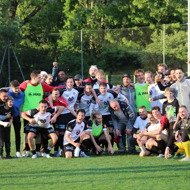 Der SV Nordkette sichert sich den Meistertitel in der 2. Klasse Mitte und den Aufstieg in die 1. Klasse West. | Foto: SV Nordkette