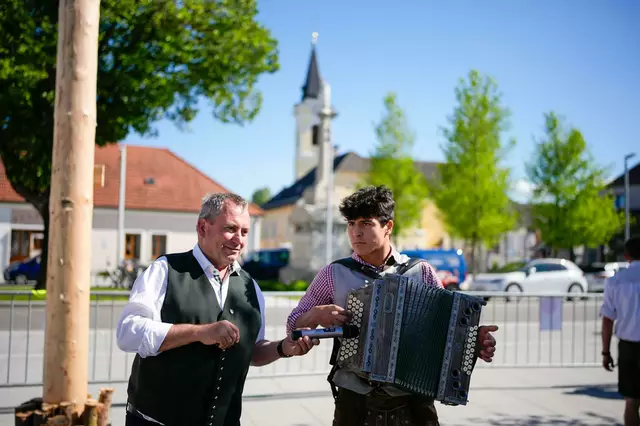 Brauchtum wird in Lanzenkirchen gepflegt. | Foto: Marktgemeinde Lanzenkirchen