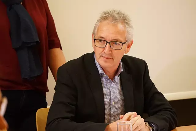 Die Grünen unter Christoph Lampert verlieren ein Mandat (von 7 auf 6).
 | Foto: Alexander Paulus