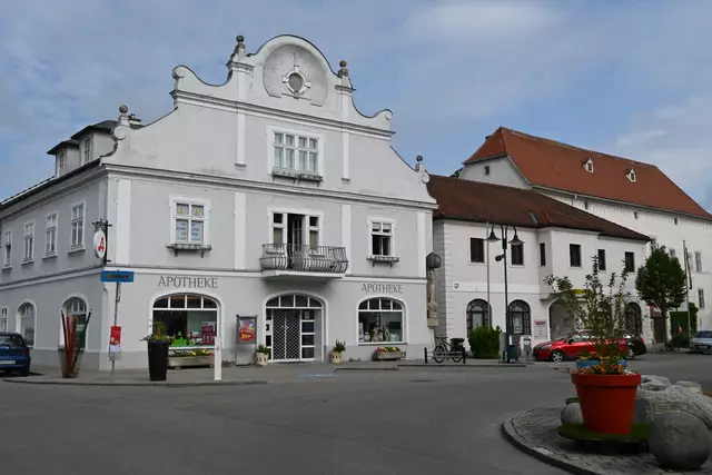 Bürgerhaus am Hauptplatz