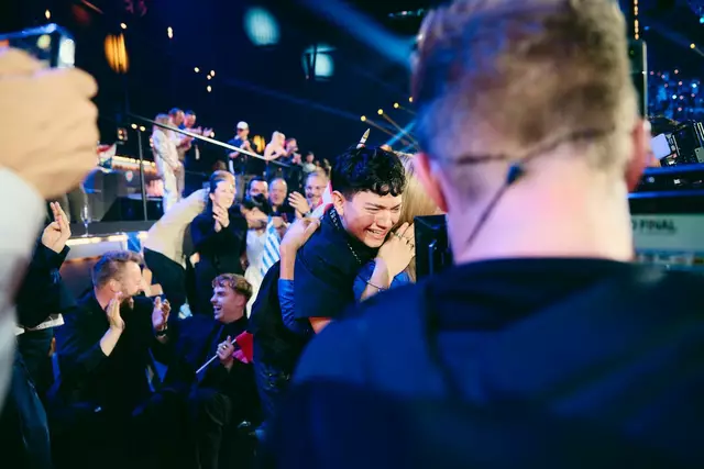 Foto: Alma Bengtson/EBU