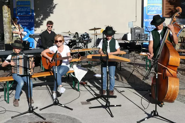 Ein Sommer (Familienmusik) im Frühling | Foto: Gerhard Langmann