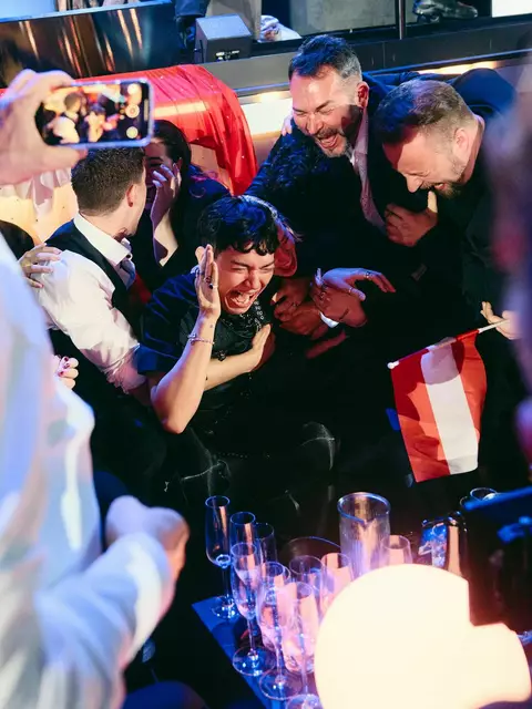 Foto: Alma Bengtson/EBU