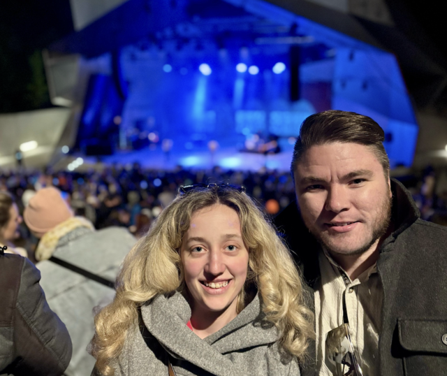 MeinBezirk Horn dufte in Person von Redaktionsleitung Markus Kahrer, mit seiner Celina, dem Event am Samstag beiwohnen. | Foto: Markus Kahrer / MeinBezirk Horn
