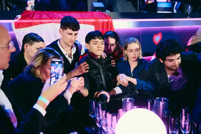 Foto: Alma Bengtson/EBU