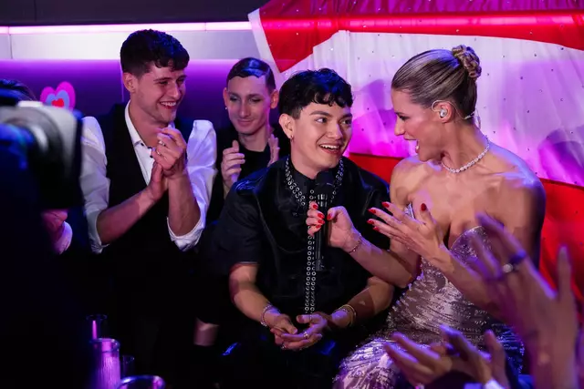 Foto: Alma Bengtson/EBU