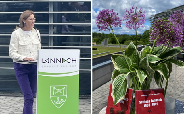 Heide Gsell vom Verein Lila Winkel

Foto Verein Lila Winkel