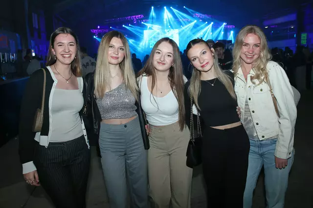 Johanna, Hanna, Selina, Ariane, Marlene aus Altaussee | Foto: Helmut Klein