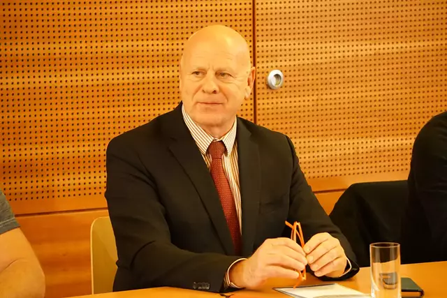 Ex-SPÖ-Bürgermeister Peter Wolf führt die Liste MaLa an und holt mit dieser auf Anhieb den 2. Platz sowie sechs Mandate. | Foto: Alexander Paulus