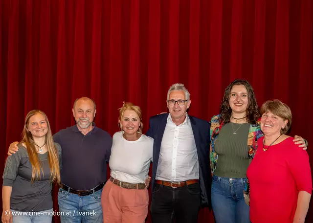 Die Grünen unter Führung von Christoph Lampert.
 | Foto: www.cine-motion.at / Ivanek