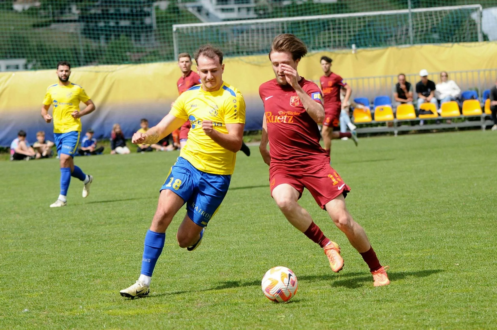 Kematen wurde mit 1:0 bezwungen: SPG Silz/Mötz fährt wichtigen Sieg ein - ...