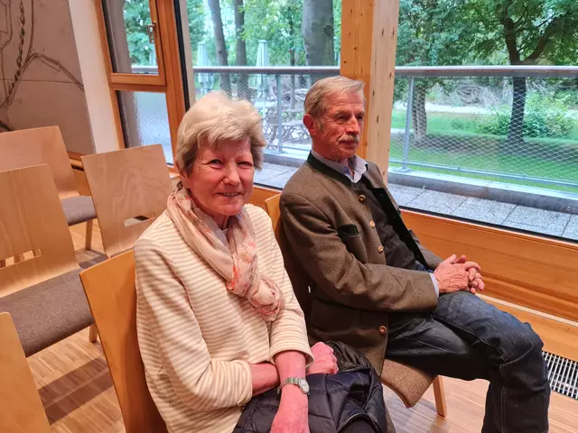 Friedrich und Hilde Bandion | Foto: Cornelia Strobl